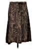 Max Studio Paisley Brown Casual Skirt Size S - photo 1