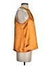 Express 100% Polyester Orange Sleeveless Blouse Size S - photo 5