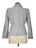 Calvin Klein Stripes Gray Blazer Size 14 - photo 2
