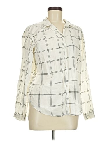 H&M Long Sleeve Button-Down Shirt (view 1)
