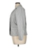 Calvin Klein Stripes Gray Blazer Size 14 - photo 5