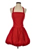 Sim & Sam Solid Red Cocktail Dress Size S - photo 1