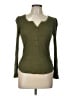 Venus Green Long Sleeve Henley Size L - photo 1