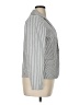 Calvin Klein Stripes Gray Blazer Size 14 - photo 4
