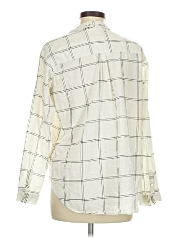 H&M Long Sleeve Button-Down Shirt (view 2)