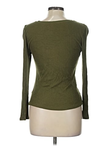 Venus Long Sleeve Henley (view 2)