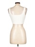 Babaton Ivory Sleeveless Top Size L - photo 2