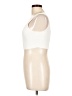 Babaton Ivory Sleeveless Top Size L - photo 5