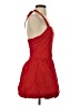 Sim & Sam Solid Red Cocktail Dress Size S - photo 4