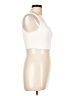 Babaton Ivory Sleeveless Top Size L - photo 4