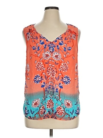 DR2 Sleeveless Blouse (view 1)