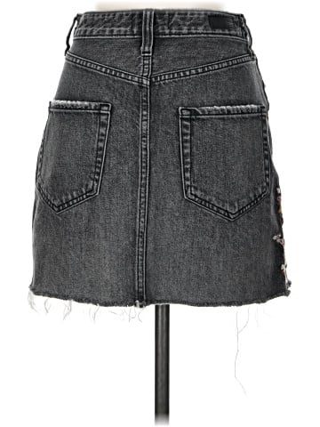 Abercrombie & Fitch Denim Skirt (view 2)