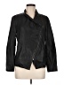 BB Dakota 100% Leather Black Leather Jacket Size M - photo 1