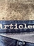 Articles of Society Hearts Blue Jeans Size 27 waist - photo 7
