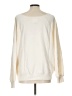 American Eagle Outfitters Ivory Sweatshirt Size L - photo 2