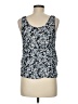 Old Navy Blue Sleeveless Blouse Size M - photo 2