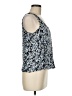 Old Navy Blue Sleeveless Blouse Size M - photo 4