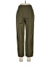 Ann Taylor Solid Green Casual Pants Size 8 - photo 2