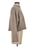 Bershka Solid Tan Turtleneck Sweater Size S - photo 4