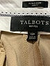 Talbots Solid Tan Dress Pants Size 12 Petite - photo 7