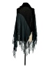 Wooden Ships Black Poncho Size XS - photo 2