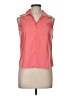 Talbots Orange Sleeveless Button-Down Shirt Size 8 (petite) - photo 1