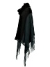 Wooden Ships Black Poncho Size XS - photo 5