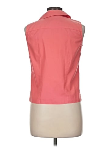 Talbots Sleeveless Button-Down Shirt (view 2)