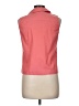 Talbots Orange Sleeveless Button-Down Shirt Size 8 (petite) - photo 2