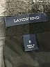 Lands' End Solid Black Casual Skirt Size 6 - photo 4
