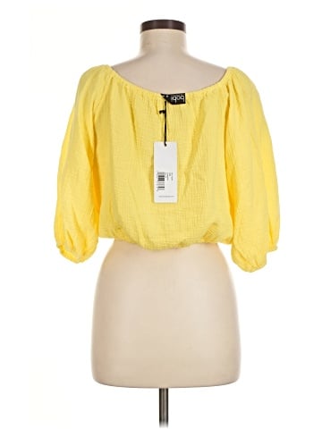 Bobi 3/4 Sleeve Blouse (view 2)