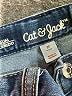 Cat & Jack Solid Blue Jeans Size 3T - photo 3
