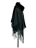 Wooden Ships Black Poncho Size XS - photo 4