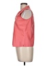 Talbots Orange Sleeveless Button-Down Shirt Size 8 (petite) - photo 5