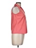 Talbots Orange Sleeveless Button-Down Shirt Size 8 (petite) - photo 4