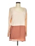 De Collection Orange Long Sleeve Blouse Size M - photo 1