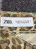 Zara Animal Print Gold Jeans Size 4 - photo 7