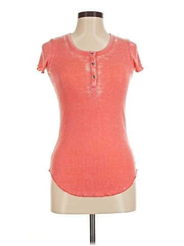 Chaser Short Sleeve Henley (view 1)