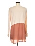 De Collection Orange Long Sleeve Blouse Size M - photo 2