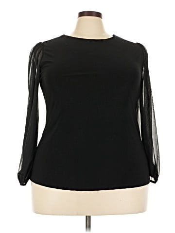 Nicole Miller New York Long Sleeve Blouse (view 1)