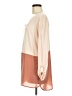 De Collection Orange Long Sleeve Blouse Size M - photo 5