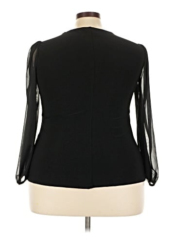 Nicole Miller New York Long Sleeve Blouse (view 2)