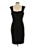 Calvin Klein Solid Black Cocktail Dress Size 8 - photo 2