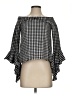 1.State Black 3/4 Sleeve Blouse Size S - photo 1
