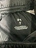 Under Armour 100% Polyester Black Athletic Shorts Size 7 - photo 4