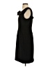 Calvin Klein Solid Black Cocktail Dress Size 8 - photo 5
