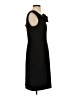 Calvin Klein Solid Black Cocktail Dress Size 8 - photo 4
