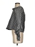 1.State Black 3/4 Sleeve Blouse Size S - photo 5