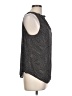 Ann Taylor 100% Polyester Black Sleeveless Blouse Size L (petite) - photo 4