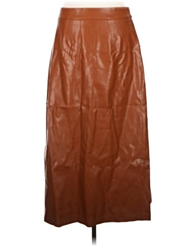 Mare Mare X Anthropologie Faux Leather Skirt (view 2)
